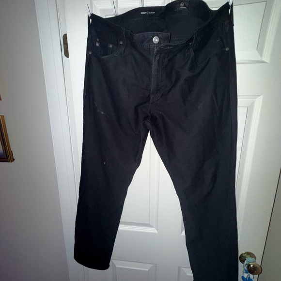 AG black men’s slim jeans